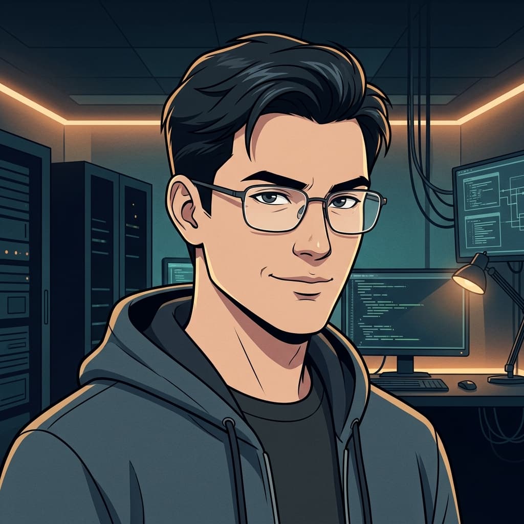 Liam - Co-Founder & Lead Software Engineer