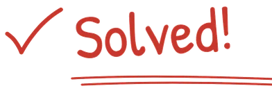 Solved!